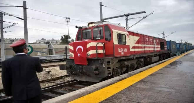 Bakü-Tiflis-Kars demiryolu hattının kapasitesi artırıldı
