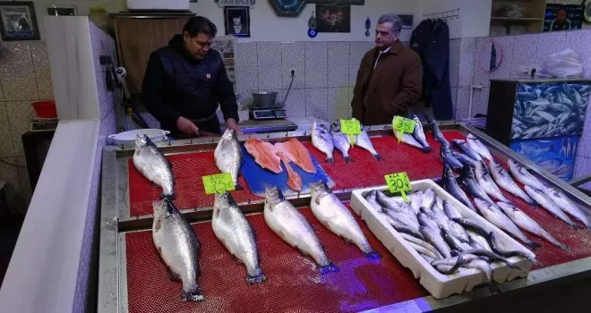 Balık sezonu onlar için artık bitti
