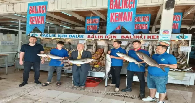 Balıkçı Kenan Balcı: “Denizden balık fışkırıyor herkes balık yemeli“
