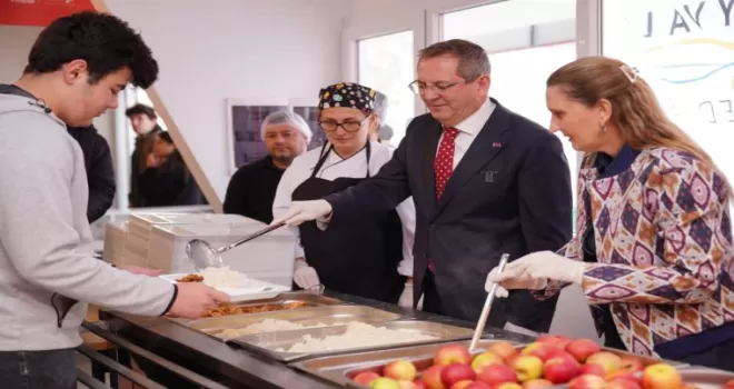 Balıkesir Ayvalık’ta öğrenci kent lokantaları yeni döneme hazır