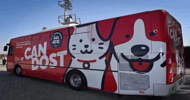 Balıkesir Büyükşehir’den ’Can Dost’ mobil hizmeti