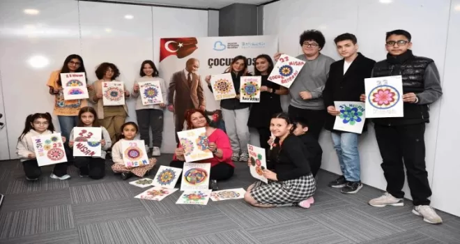 Balıkesir Büyükşehir’den çocukların hayal gücünü geliştiren etkinlik