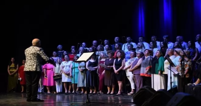 Balıkesir Büyükşehir’den ’yaza merhaba’ konseri