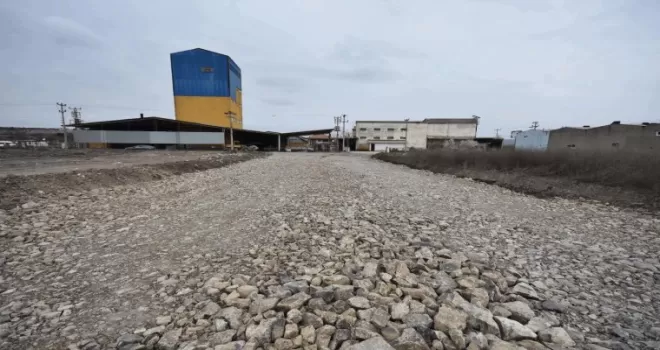 Balıkesir Büyükşehir’nin üst yapı çalışması sürüyor