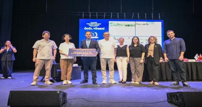 Balıkesir Cumhuriyet Meydanı’nda ödüller sahiplerini buldu