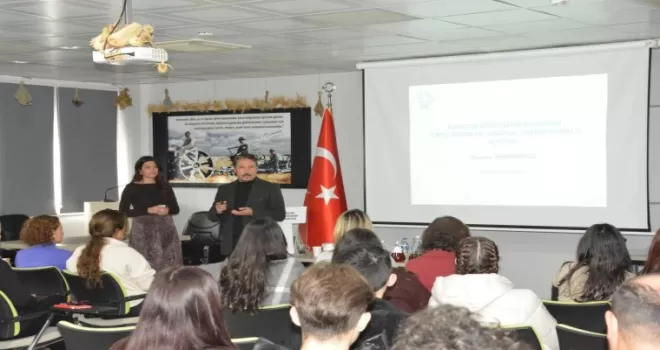 Balıkesir’de gençler aromatik bitkileri BAÇEM’de tanıdı
