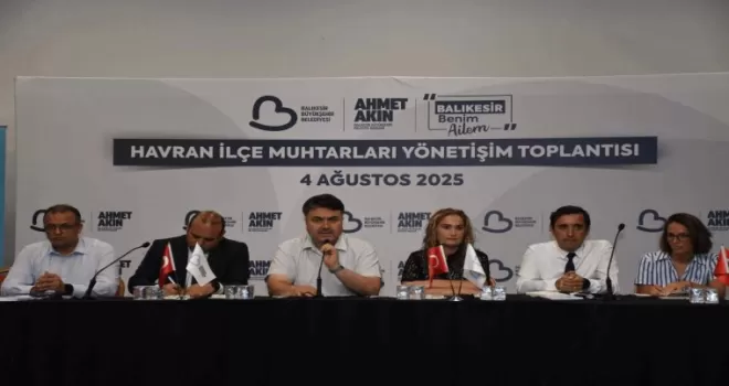 Balıkesir’de halkın talepleri yerinde dinleniyor