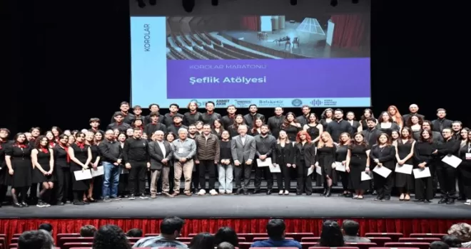 Balıkesir’de Korolar Maratonu’na muhteşem final