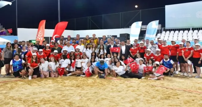 Balıkesir’de plaj voleybolu etabı tamamlandı