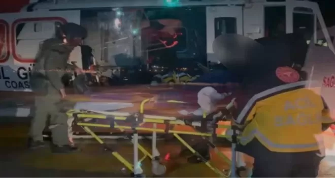 Balıkesir’de Sahil Güvenlik’ten sağlık tahliyesi