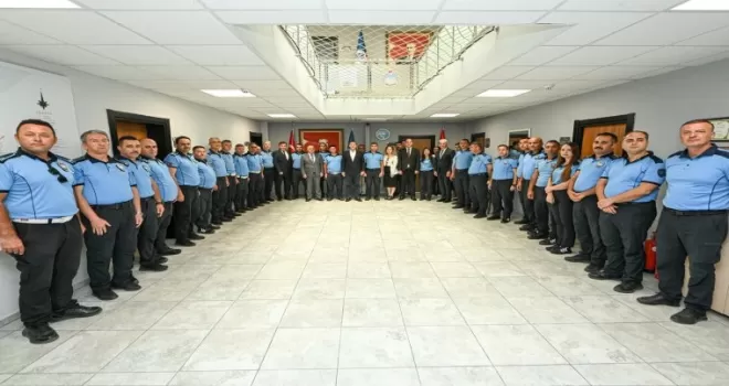 Balıkesir’de zabıta teşkilatına anlamlı ziyaret