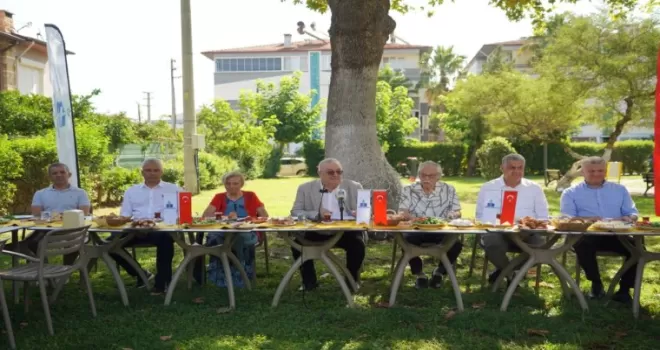 Balıkesir Edremit’te basın bayramı buluşması
