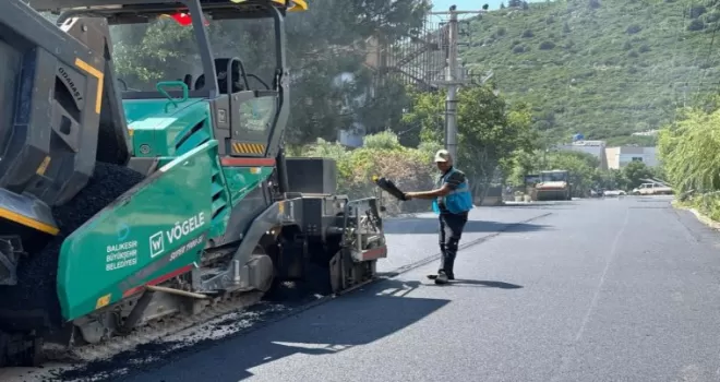 Balıkesir Erdek’e büyük yatırım