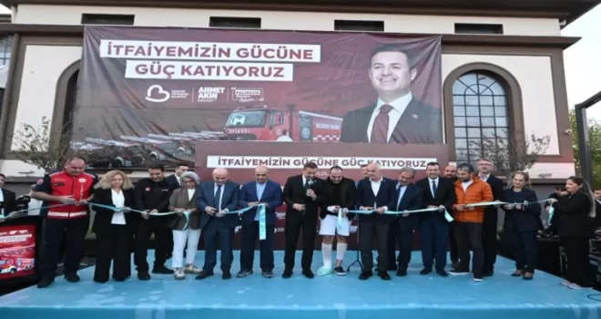 Balıkesir itfaiyesi gücünü artırıyor