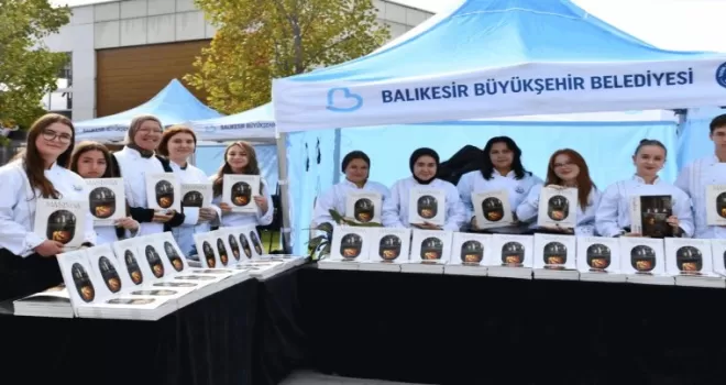 Balıkesir Kitap Fuarı’nda Maşınga rüzgarı