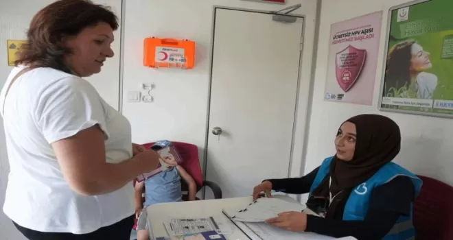 Balıkesir Mobil KETEM Tırı Gönen’de
