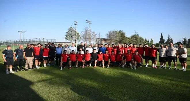 Balıkesirspor’a Başkan Akın’dan moral