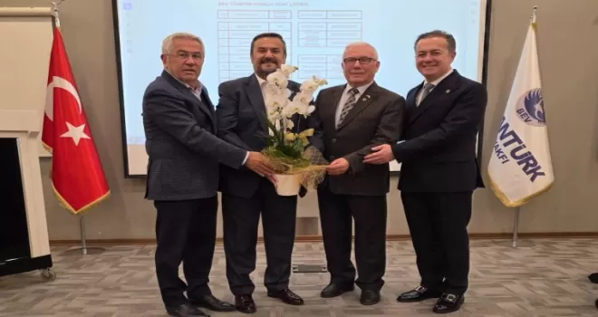 BALKANTÜRK Eğitim Vakfı’nda bayrak değişimi: Adnan Sözeri dönemi başladı