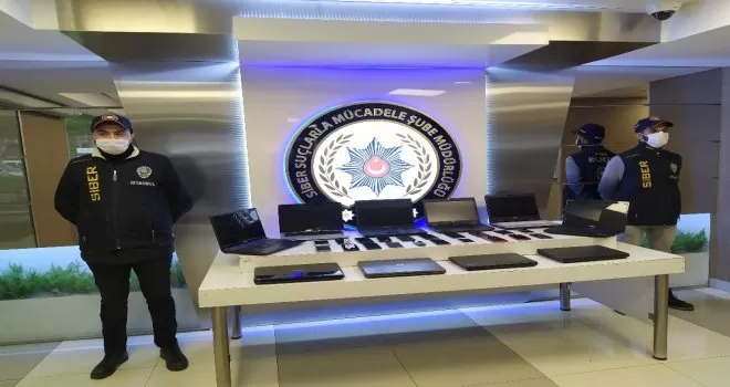 “Bankadan arıyoruz“ diyerek 2 milyonluk vurgun yaptılar
