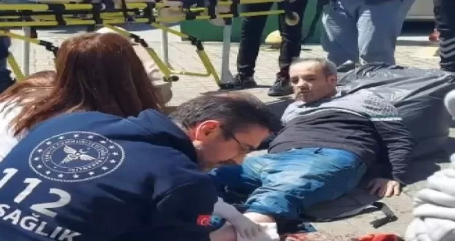 Bankadan para çekti, önce vuruldu, ardından 860 bin lirası gasp edildi
