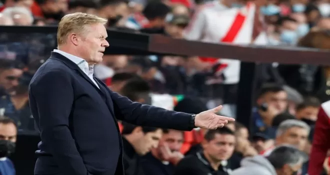 Barcelona’da Koeman dönemi sona erdi
