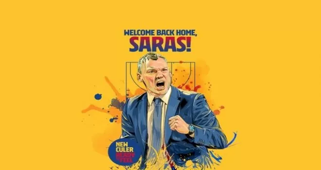 Barcelona, Sarunas Jasikevicius ile 3 yıllık sözleşme imzaladı
