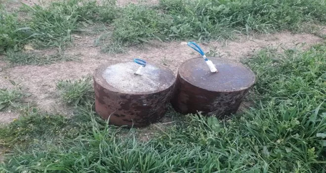 Barış Pınarı bölgesinde 2 adet EYP imha edildi
