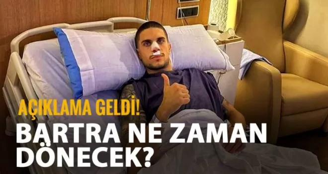 Bartra Takıma Ne Zaman Dönecek? Açıklama Geldi!