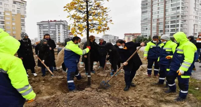 Başak Cengiz’in adı Başkentte hatıra ormanı ile yaşayacak,
