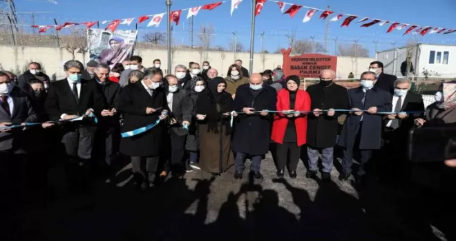 Başak Cengiz’in ismi Keçiören’de yaşayacak
