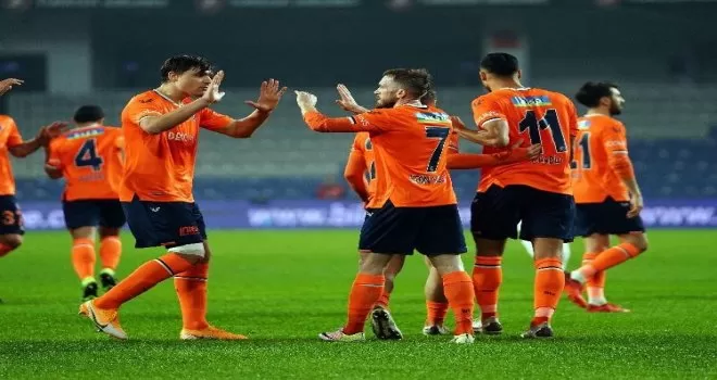 Başakşehir, 10 maçtır gol atıyor
