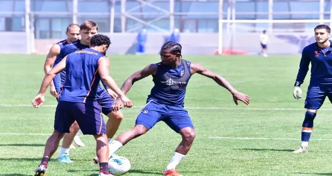 Başakşehir, Alanyaspor hazırlıklarını sürdürdü
