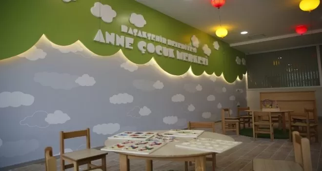 Başakşehir anne çocuk merkezine sahip çıkıyor
