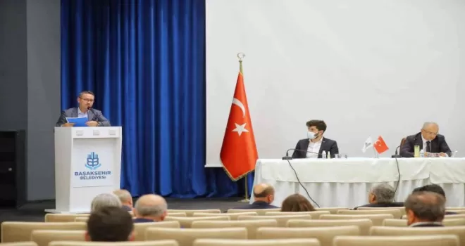 Başakşehir Belediyesi 2022 bütçesi onaylandı

