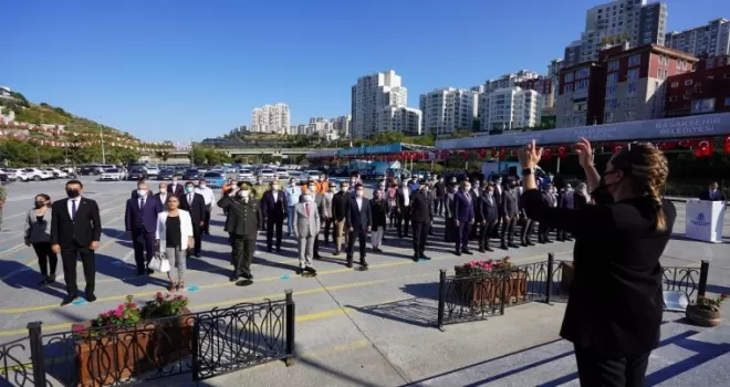 Başakşehir Belediyesi kahraman gazileri unutmadı
