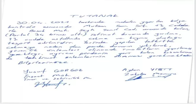 Başakşehir Belediyesi’nden çöken yol ve istinat duvarıyla ilgili açıklaması
