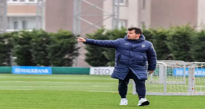 Başakşehir, Beşiktaş maçı hazırlıklarına başladı

