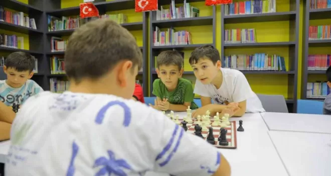 Başakşehir Bilgievleri’nde yaz akademisi heyecanı başladı
