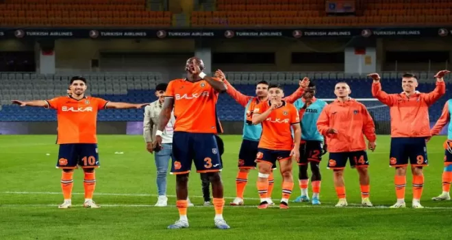 Başakşehir, bu sezon sahasında ilk galibiyeti aldı
