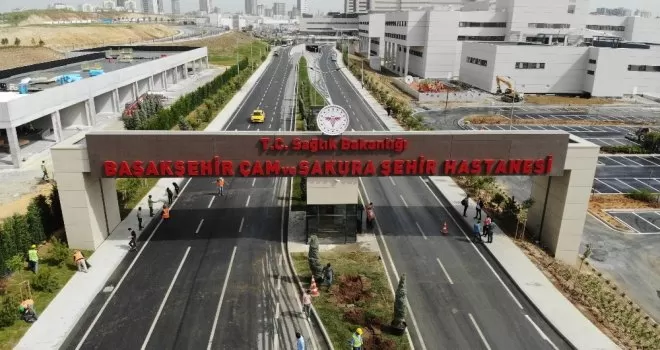 Başakşehir Çam ve Sakura Şehir Hastanesi yarın açılıyor

