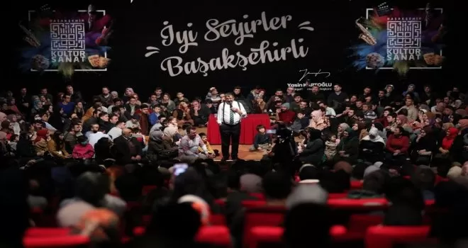 Başakşehir’de 2 bin kişiyle gönül sohbeti
