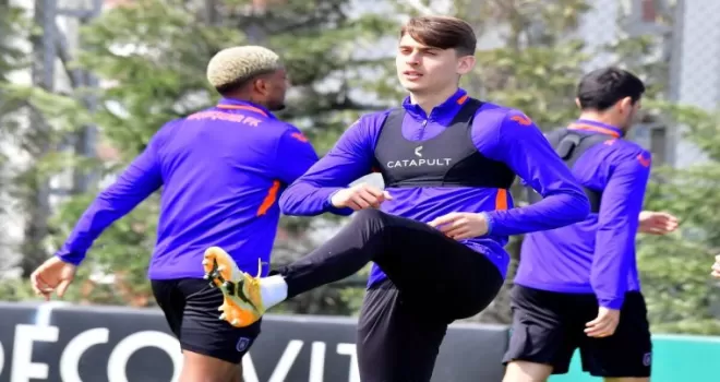Başakşehir’de BB Erzurumspor maçı hazırlıkları başladı
