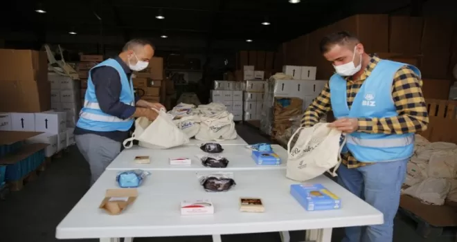 Başakşehir’de çölyak hastalarına özel gıda paketi
