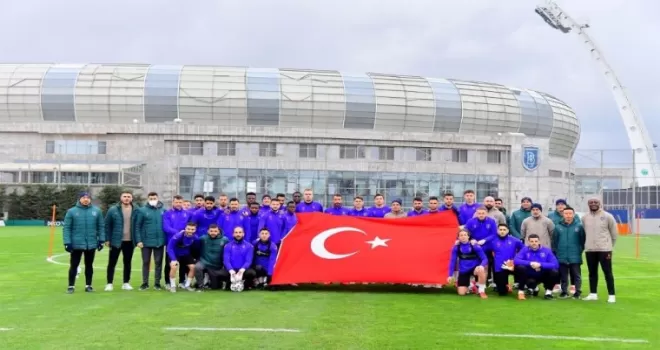 Başakşehir’de Denizlispor maçı hazırlıkları başladı
