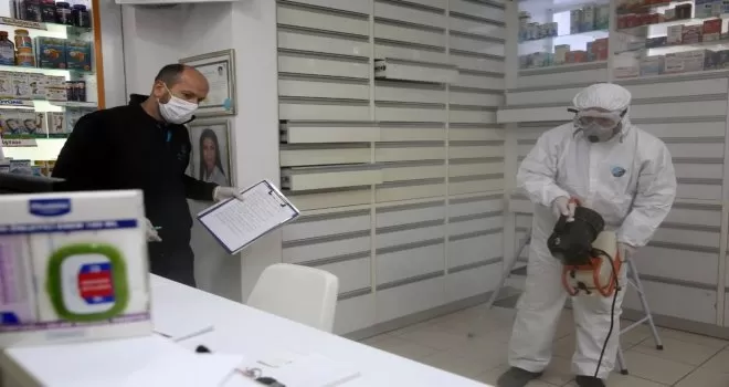 Başakşehir’de eczaneler artık daha güvenli

