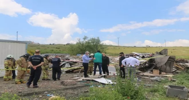 Başakşehir’de fabrikanın kazan dairesinde patlama: 2 ölü
