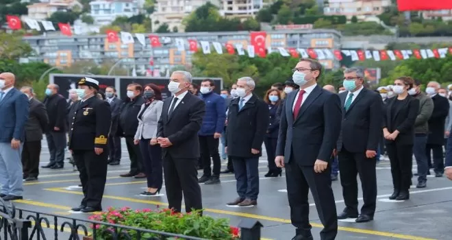 Başakşehir’de Gazi Mustafa Kemal Atatürk anıldı

