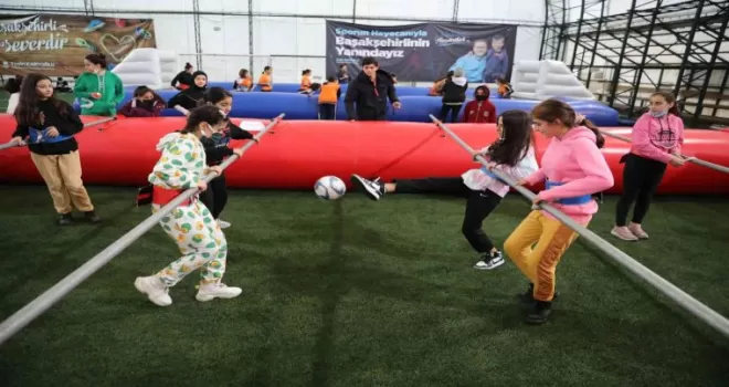 Başakşehir’de gençler şampiyonluk için yarışıyor
