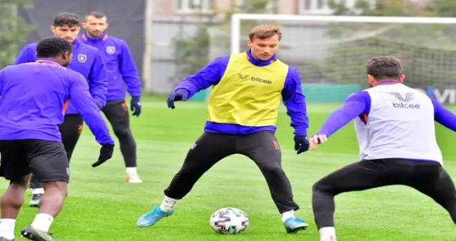 Başakşehir’de Kasımpaşa maçı hazırlıkları başladı
