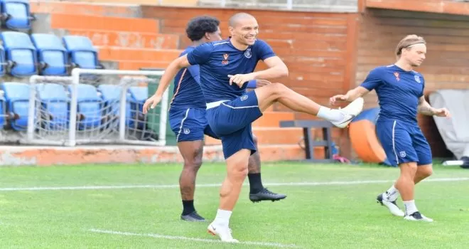 Başakşehir’de Konyaspor mesaisi başladı
